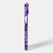 Violet Blume iPhone Case Violets (Rückseite / Rechts)