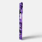 Violet Blume iPhone Case Violets Spring (Rückseite / Rechts)