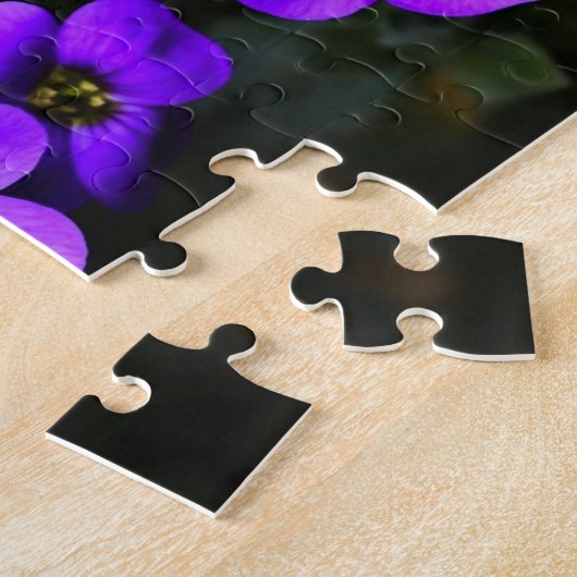 Violet Blume Jigsaw Puzzle Spring (Seite)