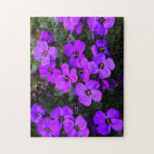 Violet Blume Jigsaw Puzzle Spring (Vertikal)