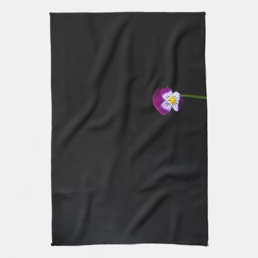 Violet Blume ktcna Geschirrtuch (Vertikal)