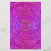 Violet Blume Mandala Flyer (Vorne)