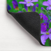 Violet Blume Mousepad (Ecke)