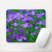 Violet Blume Mousepad (Mit Mouse)