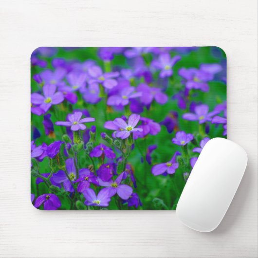 Violet Blume Mousepad (Mit Mouse)