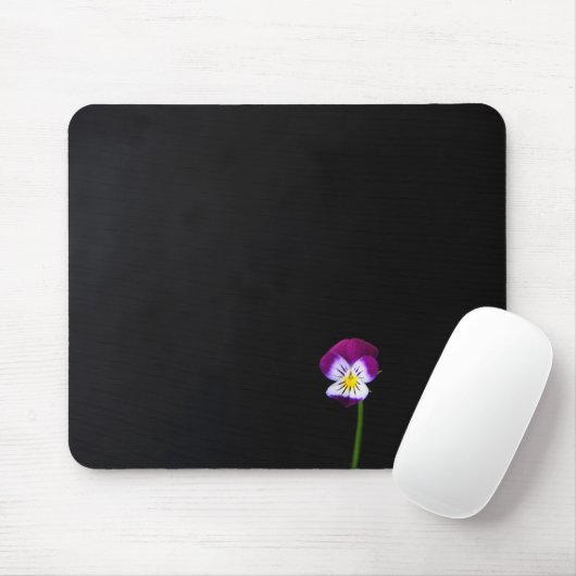 Violet Blume mpcn Maus Pad Mousepad (Mit Mouse)