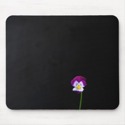 Violet Blume mpcna Mousepad (Vorne)