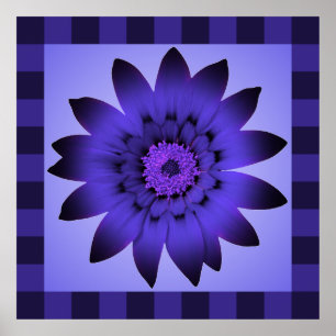 Violet-Blume - Poster
