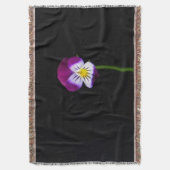 Violet Blume tbcna Decke (Vorderseite Vertikal)