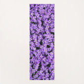 Violet Blume Yoga Mat Yogamatte (Vorderseite)