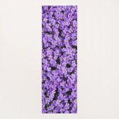 Violet Blume Yoga Mat Yogamatte (Rückseite)