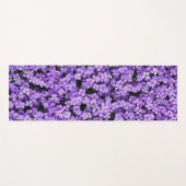 Violet Blume Yoga Mat Yogamatte (Vorderseite (Horizontal))