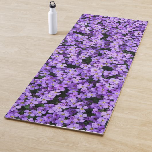 Violet Blume Yoga Mat Yogamatte (Beispiel)
