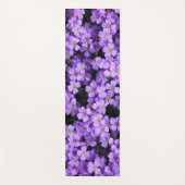 Violet Blume Yoga Mats Yogamatte (Vorderseite)