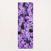 Violet Blume Yoga Mats Yogamatte (Rückseite)