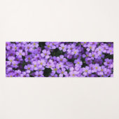 Violet Blume Yoga Mats Yogamatte (Vorderseite (Horizontal))