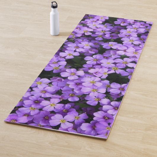 Violet Blume Yoga Mats Yogamatte (Beispiel)