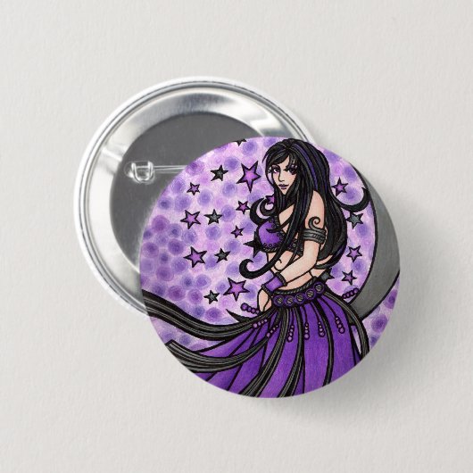 Violet Bly Dancer Button (Vorne & Hinten)