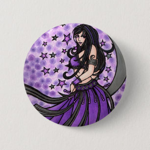Violet Bly Dancer Button