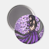 Violet Bly Dancer Magnet (Vorderseite/Rückseite)