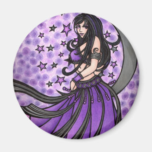 Violet Bly Dancer Magnet