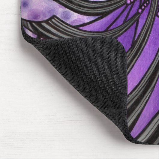 Violet Bly Dancer Mousepad (Ecke)