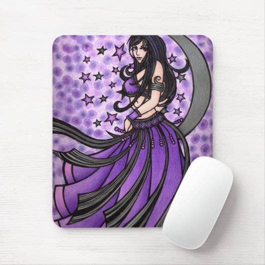 Violet Bly Dancer Mousepad (Mit Mouse)