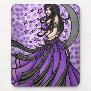 Violet Bly Dancer Mousepad