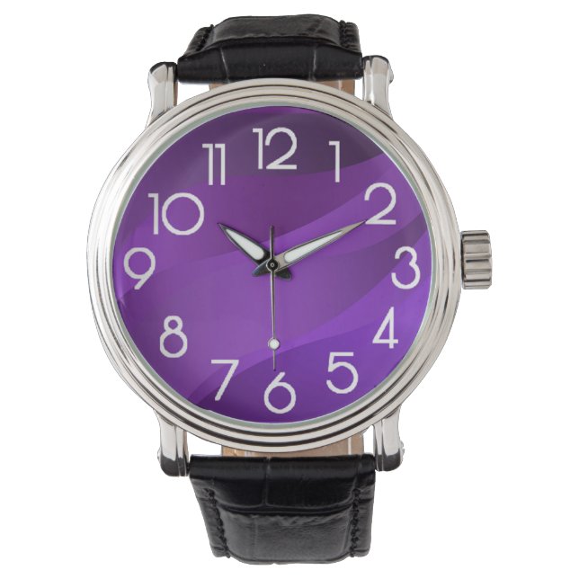Violet Buddy Watch Armbanduhr (Vorderseite)