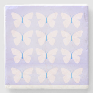 Violet Butterfells Marble Stone Untersetzer