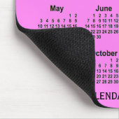 Violet Calendar 2026 von Janz Mouse Pad Mousepad (Ecke)