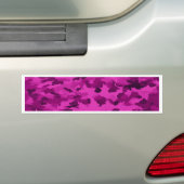 Violet Camouflage Pattern Autoaufkleber (Auf Auto)