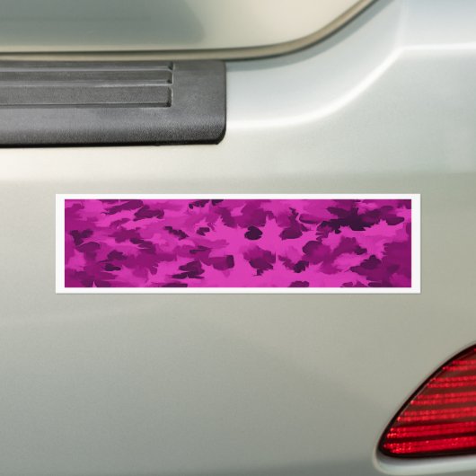 Violet Camouflage Pattern Autoaufkleber (Auf Auto)