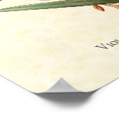 Violet Capped Wood Nymph Hummingbird Art Print Poster (Ecke)