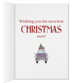 Violet Car mit Weihnachtsgeschenken (Innen (Rechts))