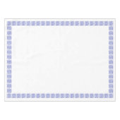 VIOLET CELTIC KNOT 52x70 Tabletten Tischdecke (Vorderseite (Horizontal))