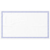 VIOLET CELTIC KNOT 60x104 Tabletten Tischdecke (Vorderseite (Horizontal))