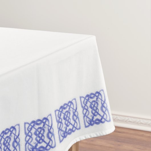 VIOLET CELTIC KNOT 60x104 Tabletten Tischdecke (Beispiel)