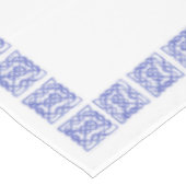 VIOLET CELTIC KNOT 60x84 Tabletten Tischdecke (Schrägansicht)