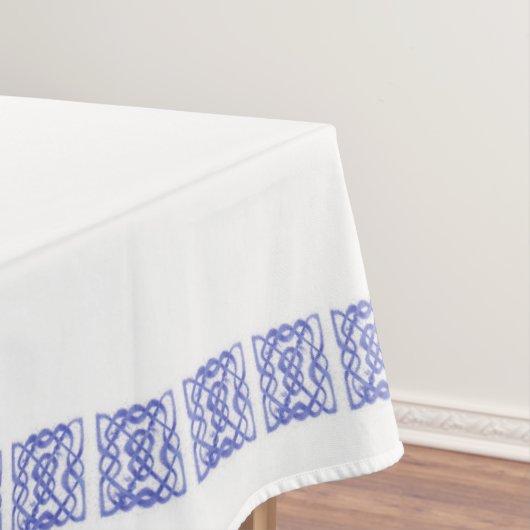 VIOLET CELTIC KNOT 60x84 Tabletten Tischdecke (Beispiel)