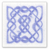 VIOLET CELTIC KNOT 6" Vinyl Sticker (Vorderseite)