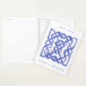VIOLET CELTIC KNOT 8.5x11 Planer / Kalender (Anzeige)