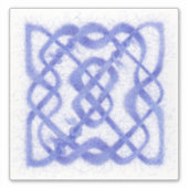 VIOLET CELTIC KNOT 8" Vinyl Sticker (Vorderseite)