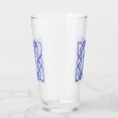 Violet Celtic Knot Pint Trinkglas Glas (Rechts)
