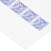 VIOLET CELTIC KNOT Table Runner Kurzer Tischläufer (Ecke)