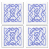 VIOLET CELTIC KNOT Vinyl Stickers (4) Aufkleber (Vorderseite)