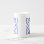 VIOLET CELTIC TASSE Knochen China Tasse (Vorderseite)