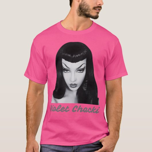 Violet Chacki T-Shirt (Vorderseite)