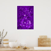 Violet Chaos Poster (Küche)
