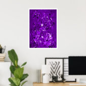 Violet Chaos Poster (Heimbüro)